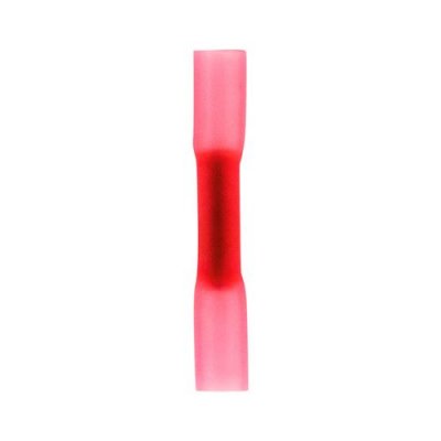 ZENITECH -6 connexions thermo r&eacute;tractables &Eacute;tanches 0,5 &agrave; 1,5mm&sup2; Rouge - 