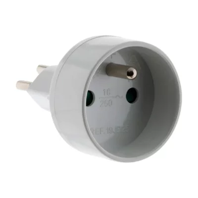 ZENITECH -Adaptateur F France/M Suisse - 