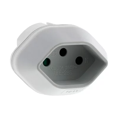 ZENITECH  Adaptateur voyage France vers Suisse