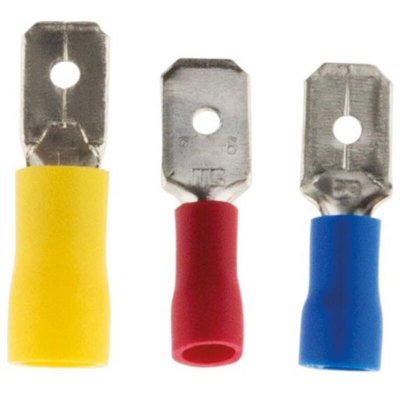 ZENITECH  - Cosses clips males assorties blister