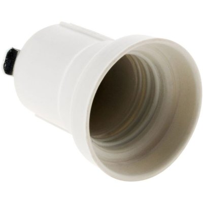 ZENITECH  - Douille E27 R&eacute;sine avec patte &eacute;querre