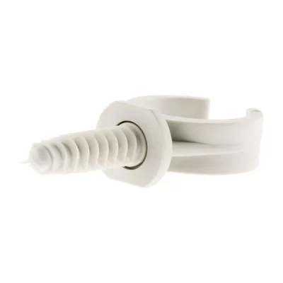 ZENITECH -Lot de 50 Clips &Oslash;16 mm avec chevilles - 