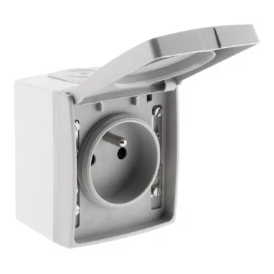 ZENITECH  Prise 16A 2P+T &eacute;tanche IP55 Orok