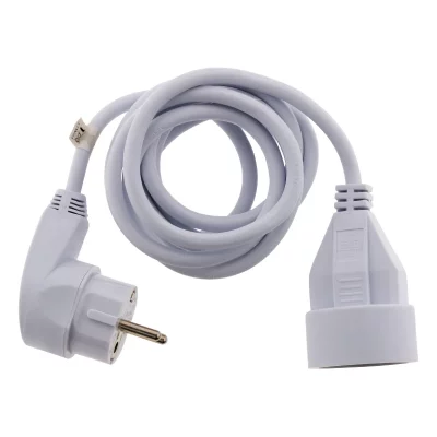 ZENITECH  Prolongateur + parafoudre int&eacute;gr&eacute; Longueur 1,90m 3G1mm&sup2;