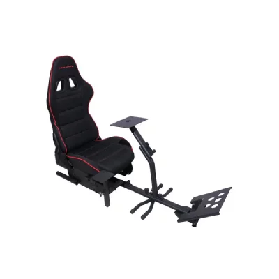 ZENITH-GC310 Racing Seat cockpit de simulation - Black-Red
