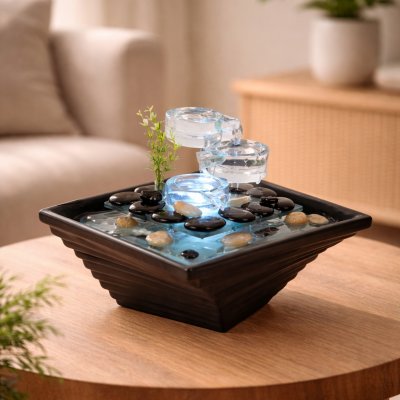 ZEN LIGHT ZENLIGHT FONTAINE INTERIEUR HIMALAYA