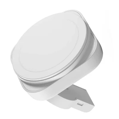 ZENS  Consumer 2-in-1 Magsafe And Iwatch Wireless Charger Clair