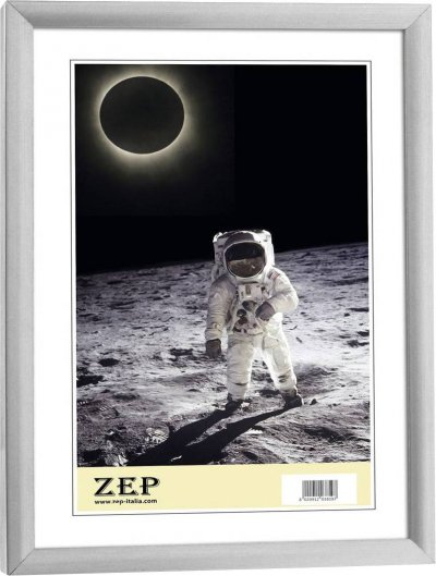 ZEP  KL1 Collection Basic Cadre Photo R&eacute;sine Gris 10 x 15 cm