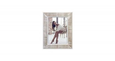 ZEP  Levico 13x18 Cm Wood Portrait Photo Frame Beige