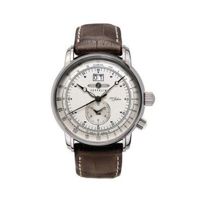 ZEPPELIN  100 Jahre 7640-1 76401 Quartz Tachymeter Montre Homme