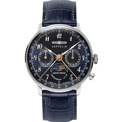 ZEPPELIN  7037-3, Quartz, 36mm, 3ATM