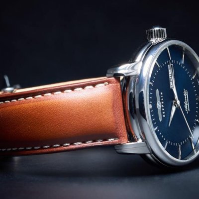 ZEPPELIN  8466-3, Automatic, 40mm, 5ATM