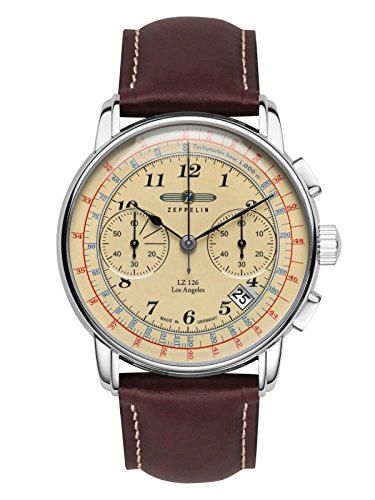 ZEPPELIN  Series LZ126 7614-5 76145 Montre pour homme allemande