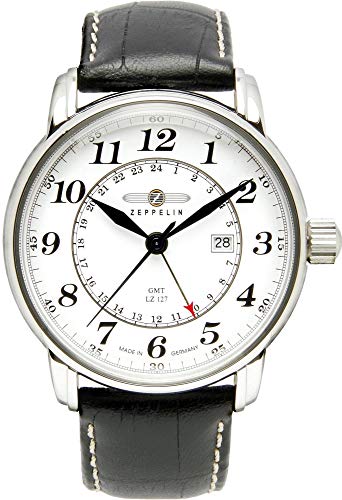 ZEPPELIN  Series LZ127 Graf Germany Made 7642-1 76421 Montre Homme