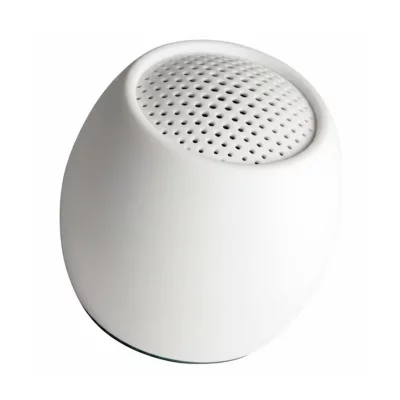 BOOMPODS Zero Enceinte Bluetooth fonction mains libres, anti-chocs, &eacute;tanche &agrave; leau blanc