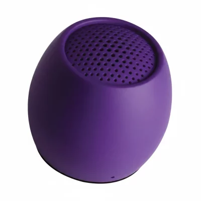 BOOMPODS Zero Enceinte Bluetooth fonction mains libres, anti-chocs, &eacute;tanche &agrave; leau lilas