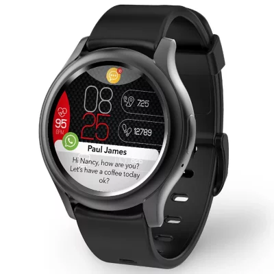 MYKRONOZ Zeround3 noir OB01668