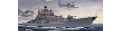 TRUMPETER Zerst&ouml;rer Sowriemiennyj-klassse 956e - 1:200e - 