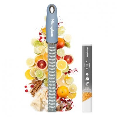 MICROPLANE Zesteur Premium Classic bleu nuage