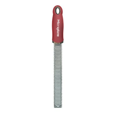 MICROPLANE Zesteur Premium Classic r&acirc;pe rouge grenade 