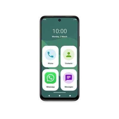 SPC Zeus 2 Elite - Smartphone senior 6,7"", 128 Go, NFC, SOS et Mode Facile
