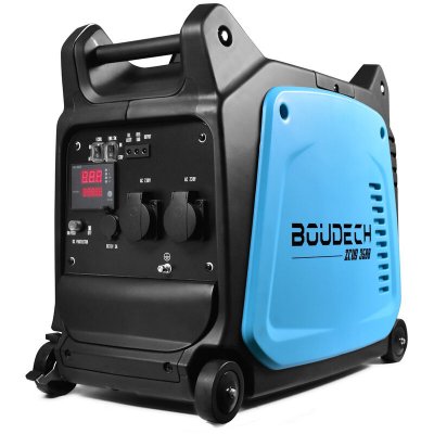 BOUDECH Zeus 3500 - groupe &eacute;lectrog&egrave;ne &agrave; &eacute;conomie d'&eacute;nergie 3500w