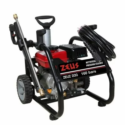 ZEUS ZEUZ Nettoyeur Haute Pression Thermique 4 Temps 160 Bars