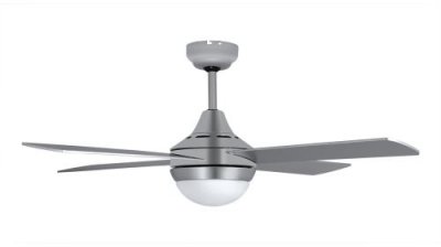 ORBEGOZO Zf3682353_cp91120 acier inoxydable 230 v 60 w t&eacute;l&eacute;commande lumi&egrave;re led 4 pales 3 vitesses gris