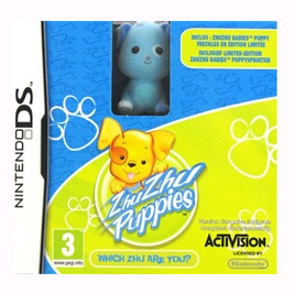 Zhu Zhu Puppies Nintendo DS