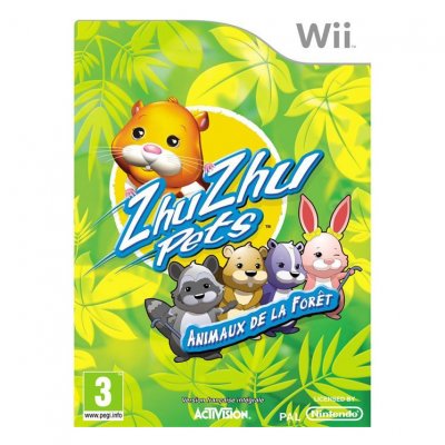 ZhuZhu Pets : Animaux de la For&ecirc;t Nintendo Wii