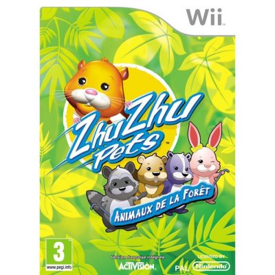 ZhuZhu Pets : Animaux de la For&ecirc;t Nintendo Wii