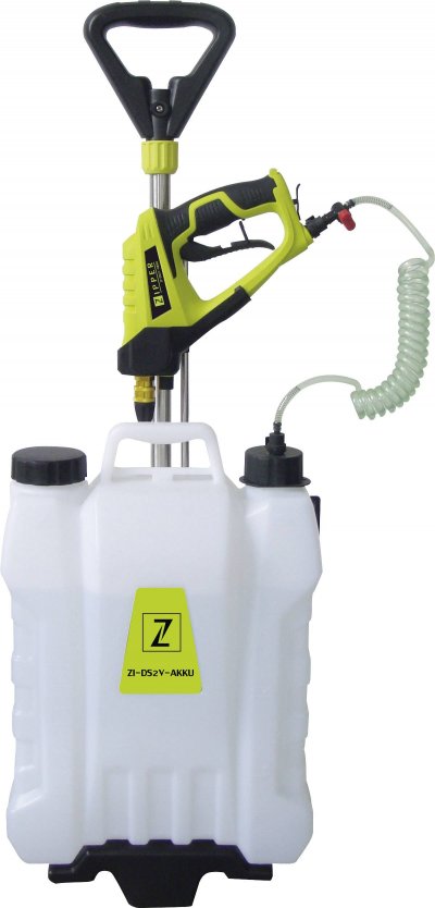 ZIPPER ZI-DS2V-AKKU ZI-DS2V-AKKU Pulv&eacute;risateur 15 l - 