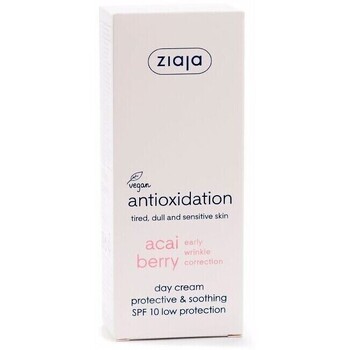 ZIAJA  Acai Berry Cr&egrave;me De Jour Apaisante Spf 10 50 Ml