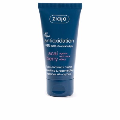 ZIAJA  Acai Berry Cr&egrave;me Nourrissante Et R&eacute;g&eacute;n&eacute;rante Visage Et Cou 50 Ml
