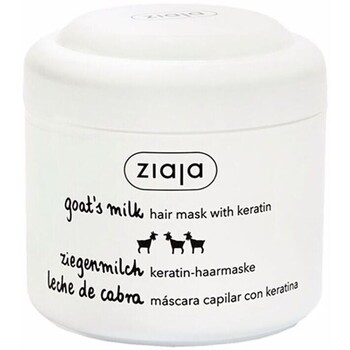 ZIAJA  Goat's Milk Masque Fortifiant Pour Cheveux Secs Et Ab&icirc;m&eacute;s 200 Ml