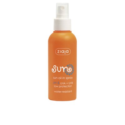 ZIAJA  Huile Solaire Spray Spf6 125 ml 125 ml
