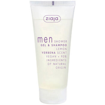 ZIAJA  Men Gel Douche et Shampoing Verveine Citronnelle 200 ml