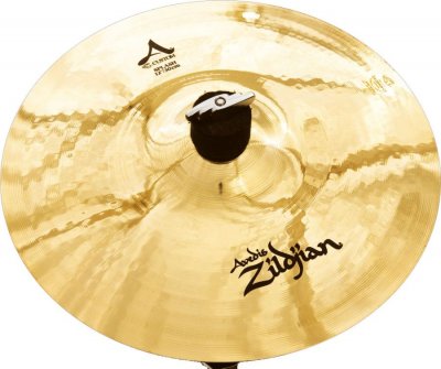 ZILDJIAN  A Custom Series - 12"" Splash Cymbal - Brilliant finish