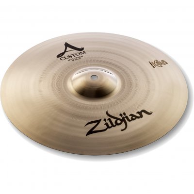 ZILDJIAN  A Custom Series - 14"" Fast Crash Cymbal - Brilliant finish