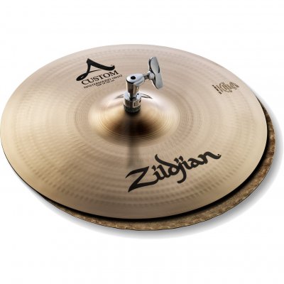 ZILDJIAN  A Custom Series - 14"" Mastersound Hi-Hat Cymbals - Pair