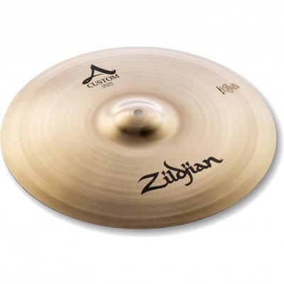 ZILDJIAN  A Custom Series - 16"" Crash Cymbal - Brilliant finish
