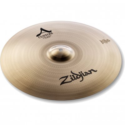 ZILDJIAN  A Custom Series - 16"" Fast Crash Cymbal - Brilliant finish