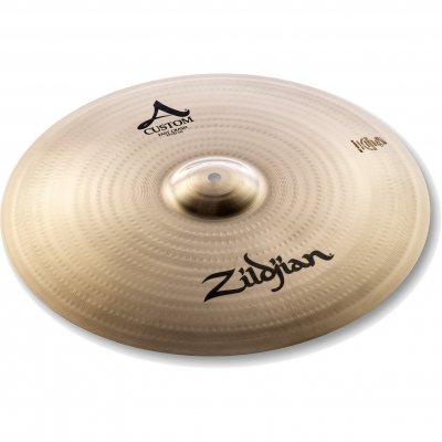 ZILDJIAN  A Custom Series - 17"" Fast Crash Cymbal - Brilliant finish