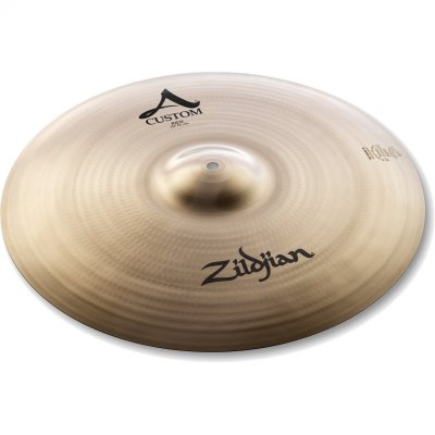 ZILDJIAN  A Custom Series - 20"" Ride Cymbal - Brilliant finish
