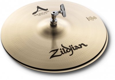 ZILDJIAN  A  Series - 14"" New Beat Hi-Hat Cymbals - Pair