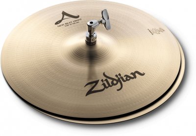 ZILDJIAN  A  Series - 15"" New Beat Hi-Hat Cymbals - Pair