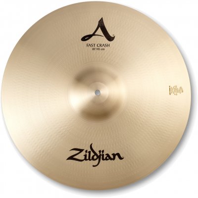 ZILDJIAN  A  Series - 18"" Fast Crash Cymbal