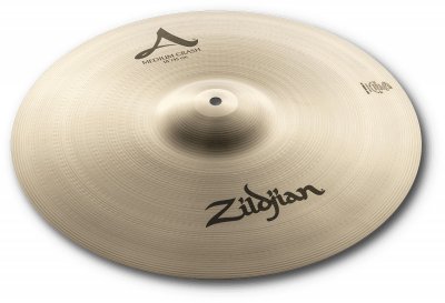 ZILDJIAN  A  Series - 18"" Medium Crash Cymbal