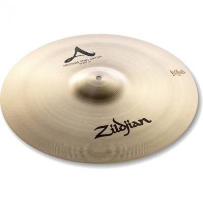 ZILDJIAN  A  Series - 18"" Medium Thin Crash Cymbal
