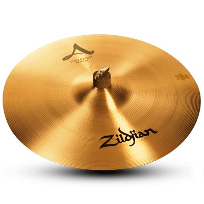ZILDJIAN  A  Series - 18"" Thin Crash Cymbal MultiColored